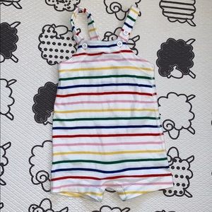 Hanna Andersson Organic Cotton Toddler Romper